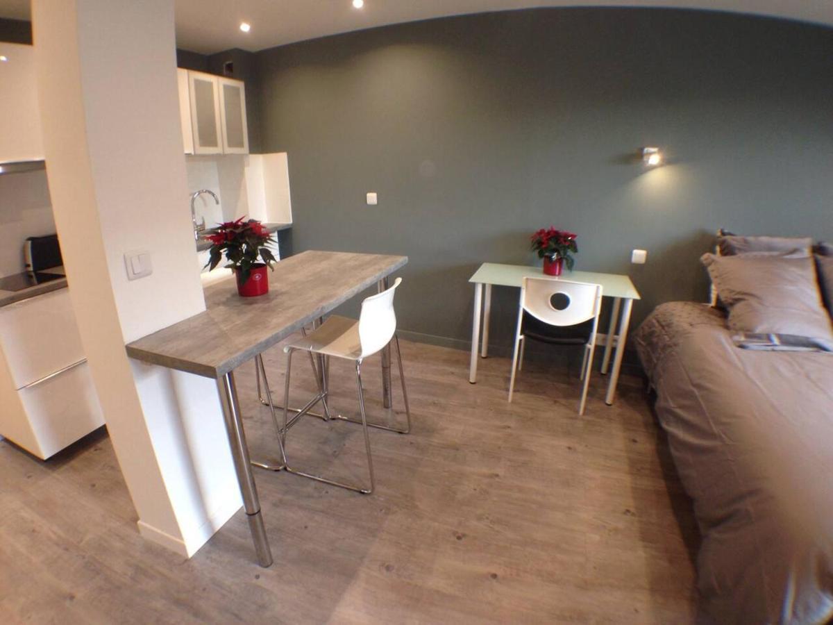 Studio Flambant Neuf, Calme & Balcon Estrasburgo Exterior foto
